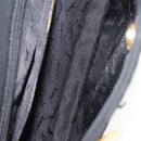SAINT LAURENT Tote Bag Nylon Black Gold Auth bs29972-17
