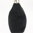 SAINT LAURENT Tote Bag Nylon Black Gold Auth bs29972-5