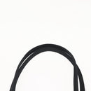 SAINT LAURENT Tote Bag Nylon Black Gold Auth bs29972-9