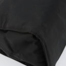 PRADA Hand Bag Nylon Black Gold Auth bs29974-16