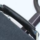 LOUIS VUITTON Damier Geant Conkeran 55 Suitcase Black M93004 LV Auth bs29976-15