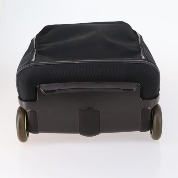 LOUIS VUITTON Damier Geant Conkeran 55 Suitcase Black M93004 LV Auth bs29976