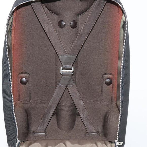 LOUIS VUITTON Damier Geant Conkeran 55 Suitcase Black M93004 LV Auth bs29976