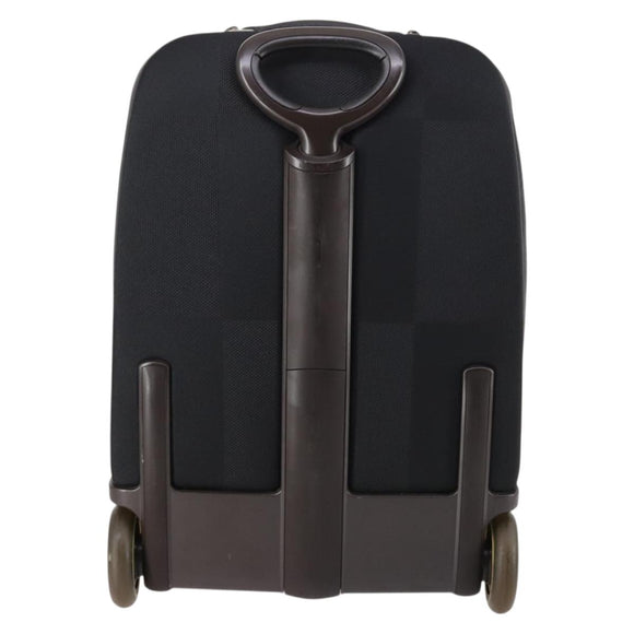 LOUIS VUITTON Damier Geant Conkeran 55 Suitcase Black M93004 LV Auth bs29976