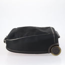 LOUIS VUITTON Damier Geant Conkeran 55 Suitcase Black M93004 LV Auth bs29976-4