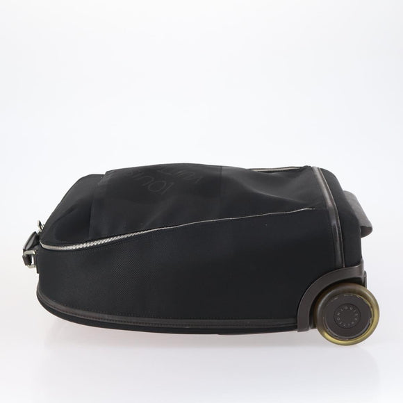 LOUIS VUITTON Damier Geant Conkeran 55 Suitcase Black M93004 LV Auth bs29976