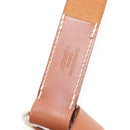 HERMES Cabaricol Shoulder Bag felt Red Silver Auth bs29978V-9