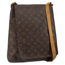 LOUIS VUITTON Monogram Musette Salsa Long Shoulder Bag M51387 LV Auth bs29980-1