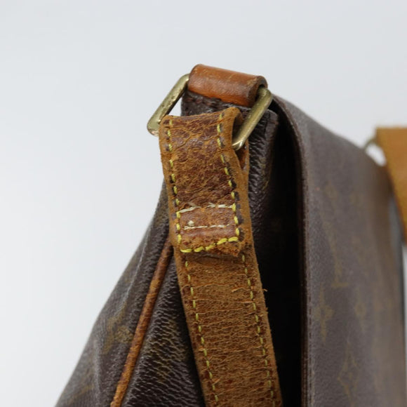 LOUIS VUITTON Monogram Musette Salsa Long Shoulder Bag M51387 LV Auth bs29980