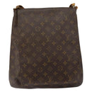 LOUIS VUITTON Monogram Musette Salsa Long Shoulder Bag M51387 LV Auth bs29980-13