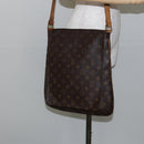 LOUIS VUITTON Monogram Musette Salsa Long Shoulder Bag M51387 LV Auth bs29980-23