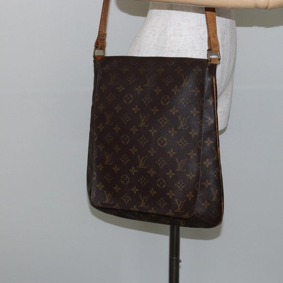 LOUIS VUITTON Monogram Musette Salsa Long Shoulder Bag M51387 LV Auth bs29980