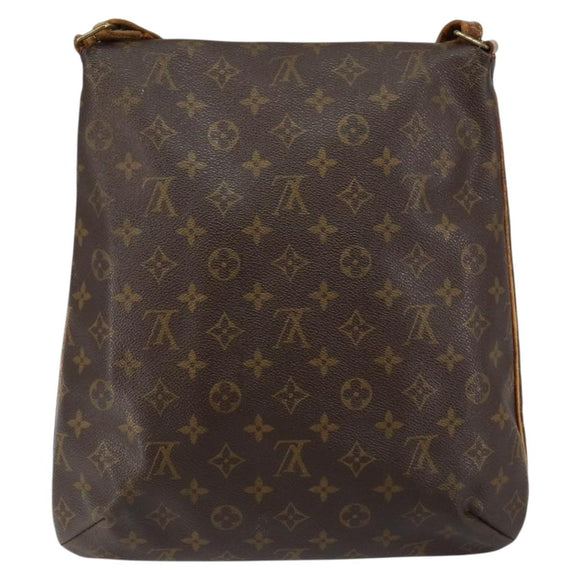 LOUIS VUITTON Monogram Musette Salsa Long Shoulder Bag M51387 LV Auth bs29980