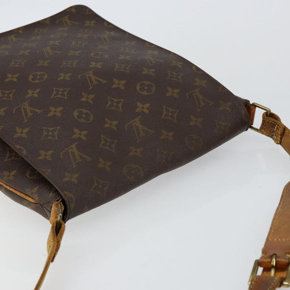 LOUIS VUITTON Monogram Musette Salsa Long Shoulder Bag M51387 LV Auth bs29980