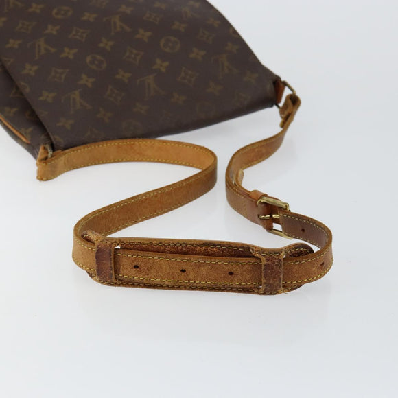 LOUIS VUITTON Monogram Musette Salsa Long Shoulder Bag M51387 LV Auth bs29980