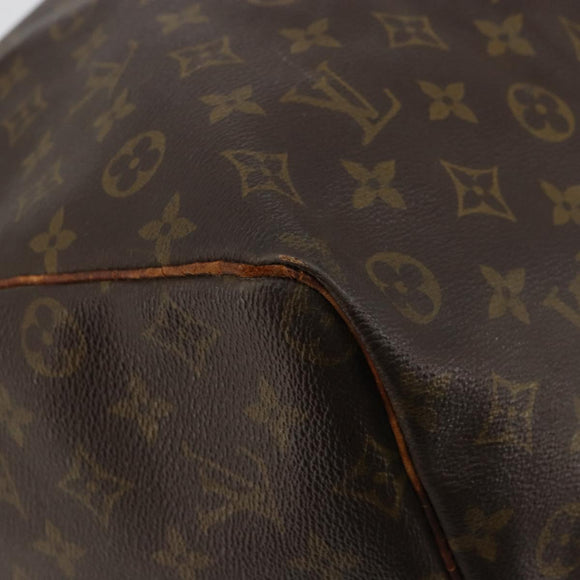 LOUIS VUITTON Monogram Keepall Bandouliere 60 Boston Bag M41412 LV Auth bs29981