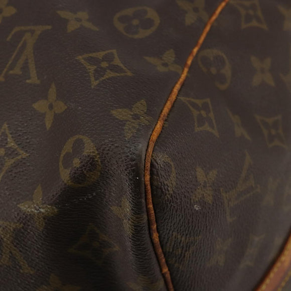 LOUIS VUITTON Monogram Keepall Bandouliere 60 Boston Bag M41412 LV Auth bs29981