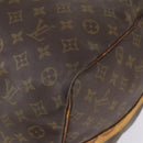 LOUIS VUITTON Monogram Keepall Bandouliere 60 Boston Bag M41412 LV Auth bs29981-16