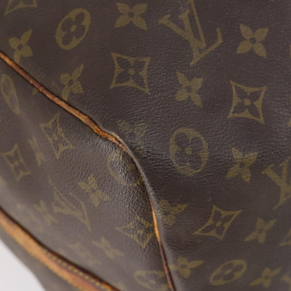 LOUIS VUITTON Monogram Keepall Bandouliere 60 Boston Bag M41412 LV Auth bs29981
