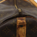 LOUIS VUITTON Monogram Keepall Bandouliere 60 Boston Bag M41412 LV Auth bs29981-18