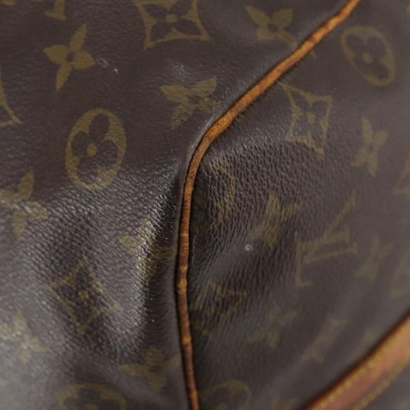 LOUIS VUITTON Monogram Keepall Bandouliere 60 Boston Bag M41412 LV Auth bs29981