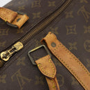 LOUIS VUITTON Monogram Keepall Bandouliere 60 Boston Bag M41412 LV Auth bs29981-20