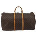 LOUIS VUITTON Monogram Keepall Bandouliere 60 Boston Bag M41412 LV Auth bs29981-13