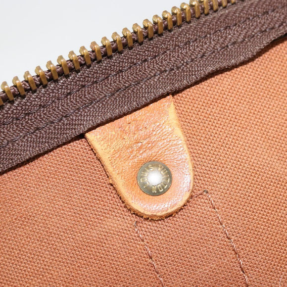 LOUIS VUITTON Monogram Keepall Bandouliere 60 Boston Bag M41412 LV Auth bs29981