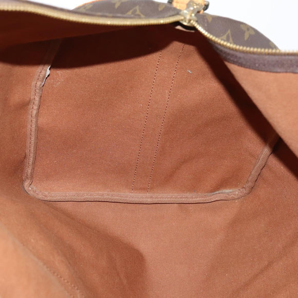 LOUIS VUITTON Monogram Keepall Bandouliere 60 Boston Bag M41412 LV Auth bs29981