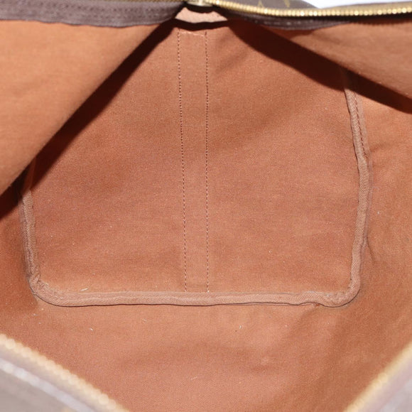 LOUIS VUITTON Monogram Keepall Bandouliere 60 Boston Bag M41412 LV Auth bs29981