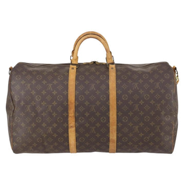 LOUIS VUITTON Monogram Keepall Bandouliere 60 Boston Bag M41412 LV Auth bs29981 - 0