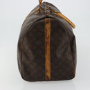 LOUIS VUITTON Monogram Keepall Bandouliere 60 Boston Bag M41412 LV Auth bs29981-3