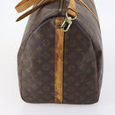 LOUIS VUITTON Monogram Keepall Bandouliere 60 Boston Bag M41412 LV Auth bs29981-3