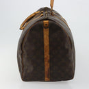 LOUIS VUITTON Monogram Keepall Bandouliere 60 Boston Bag M41412 LV Auth bs29981-4