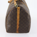 LOUIS VUITTON Monogram Keepall Bandouliere 60 Boston Bag M41412 LV Auth bs29981-4