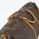 LOUIS VUITTON Monogram Keepall Bandouliere 60 Boston Bag M41412 LV Auth bs29981-6