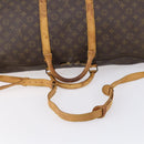 LOUIS VUITTON Monogram Keepall Bandouliere 60 Boston Bag M41412 LV Auth bs29981-7