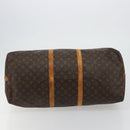 LOUIS VUITTON Monogram Keepall Bandouliere 60 Boston Bag M41412 LV Auth bs29981-8