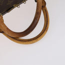 LOUIS VUITTON Monogram Keepall Bandouliere 60 Boston Bag M41412 LV Auth bs29981-8