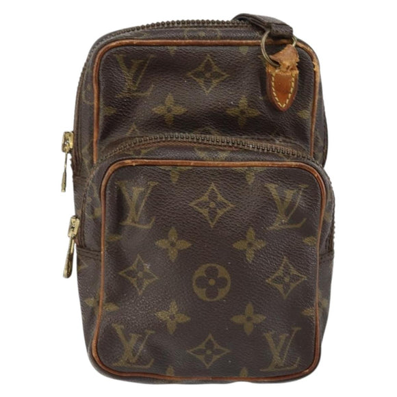 LOUIS VUITTON Monogram Mini Amazon Shoulder Bag M45238 LV Auth bs29982