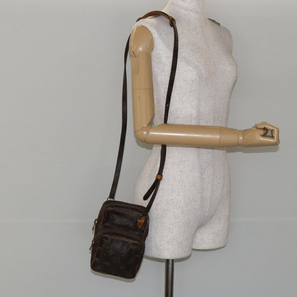 LOUIS VUITTON Monogram Mini Amazon Shoulder Bag M45238 LV Auth bs29982