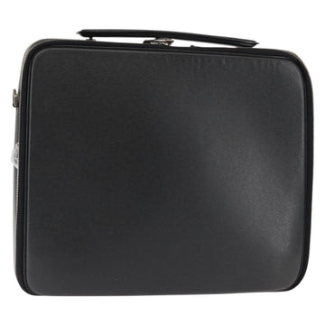 LOUIS VUITTON Taiga Porte Ordina Tour Odessa Business Bag Ardoise Auth bs29983