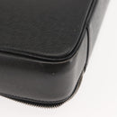 LOUIS VUITTON Taiga Porte Ordina Tour Odessa Business Bag Ardoise Auth bs29983-10
