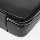 LOUIS VUITTON Taiga Porte Ordina Tour Odessa Business Bag Ardoise Auth bs29983-17