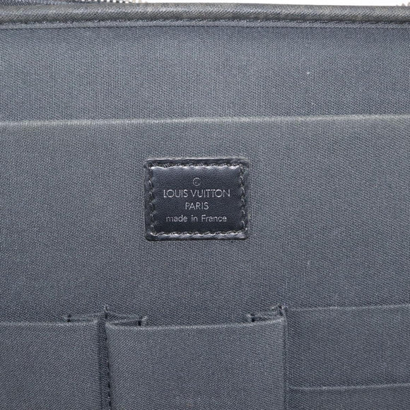 LOUIS VUITTON Taiga Porte Ordina Tour Odessa Business Bag Ardoise Auth bs29983