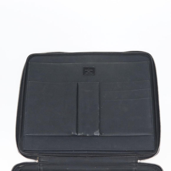LOUIS VUITTON Taiga Porte Ordina Tour Odessa Business Bag Ardoise Auth bs29983