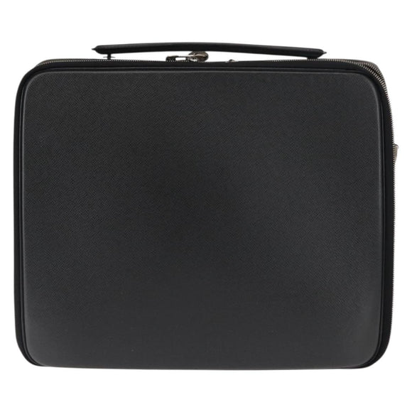 LOUIS VUITTON Taiga Porte Ordina Tour Odessa Business Bag Ardoise Auth bs29983
