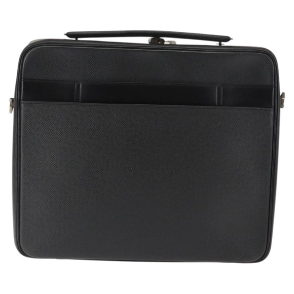 LOUIS VUITTON Taiga Porte Ordina Tour Odessa Business Bag Ardoise Auth bs29983