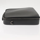 LOUIS VUITTON Taiga Porte Ordina Tour Odessa Business Bag Ardoise Auth bs29983-4