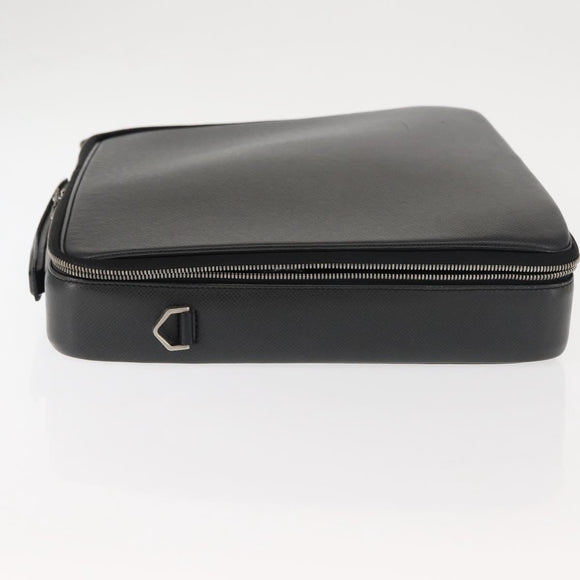 LOUIS VUITTON Taiga Porte Ordina Tour Odessa Business Bag Ardoise Auth bs29983